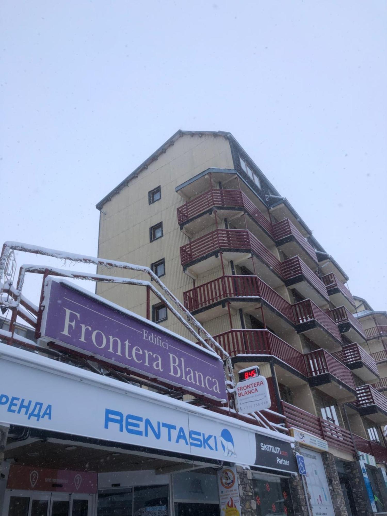 Апартаменты Frontera Blanca Пас-де-ла-Каса Экстерьер фото
