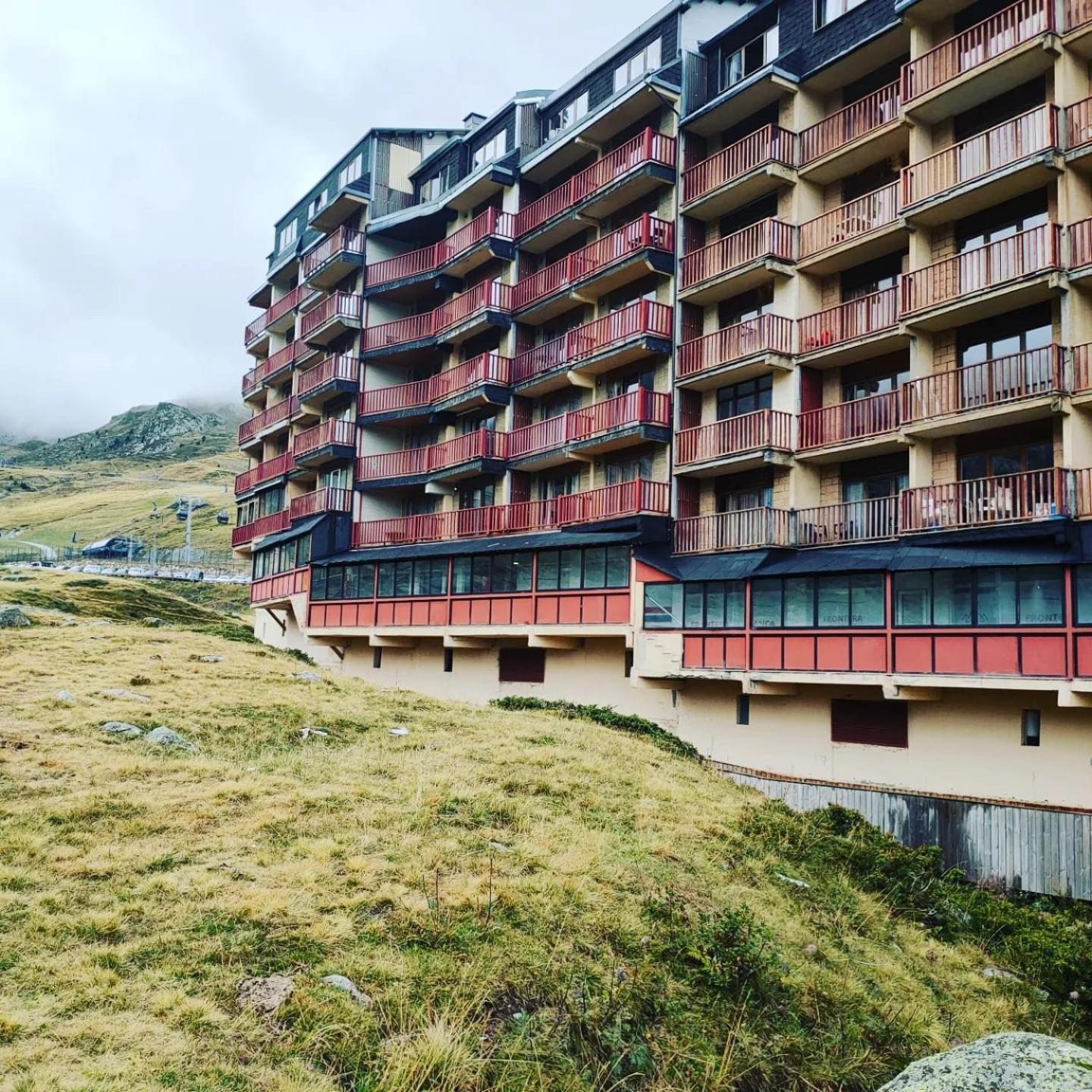 Апартаменты Frontera Blanca Пас-де-ла-Каса Экстерьер фото